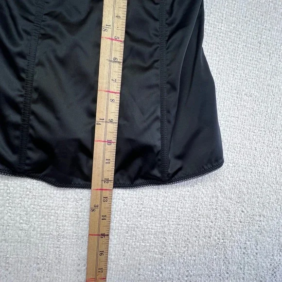 Dolce & Gabbana Black Corset Top, Adjustable Strap Cami, Lingerie, Italian - Picture 5 of 10